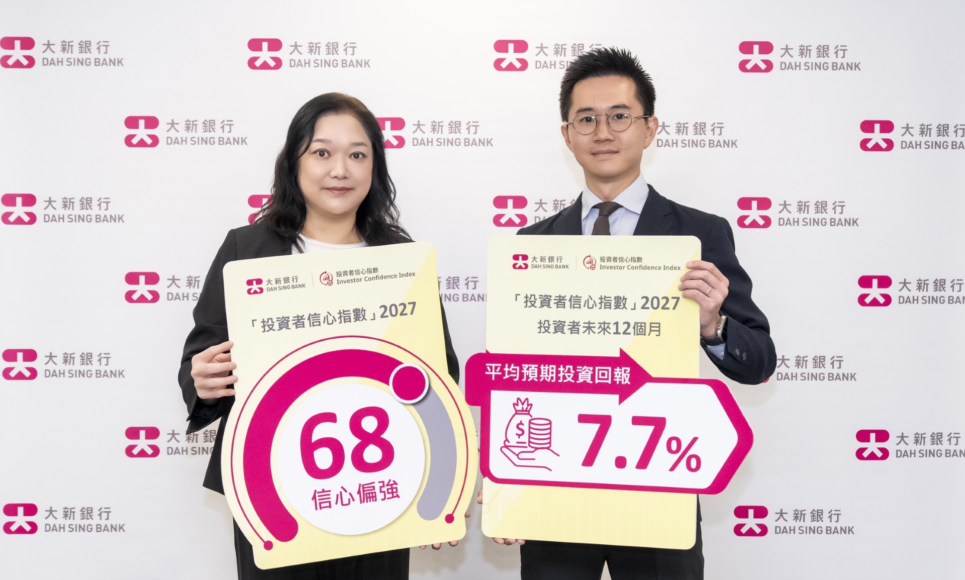 大新銀行發布2027「投資者信心指數」