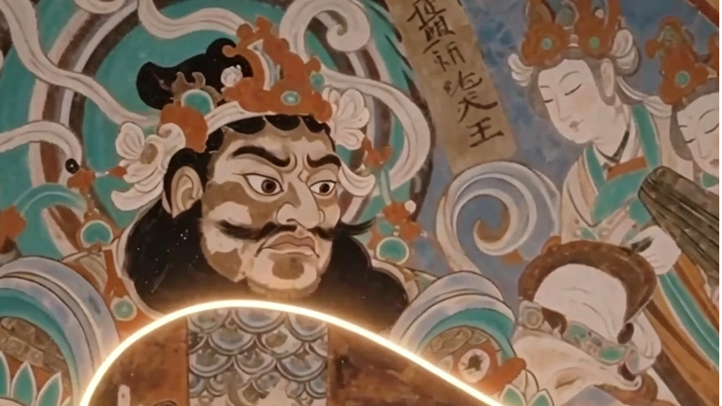 揭秘敦煌丨敦煌壁画里的“无人乐队”