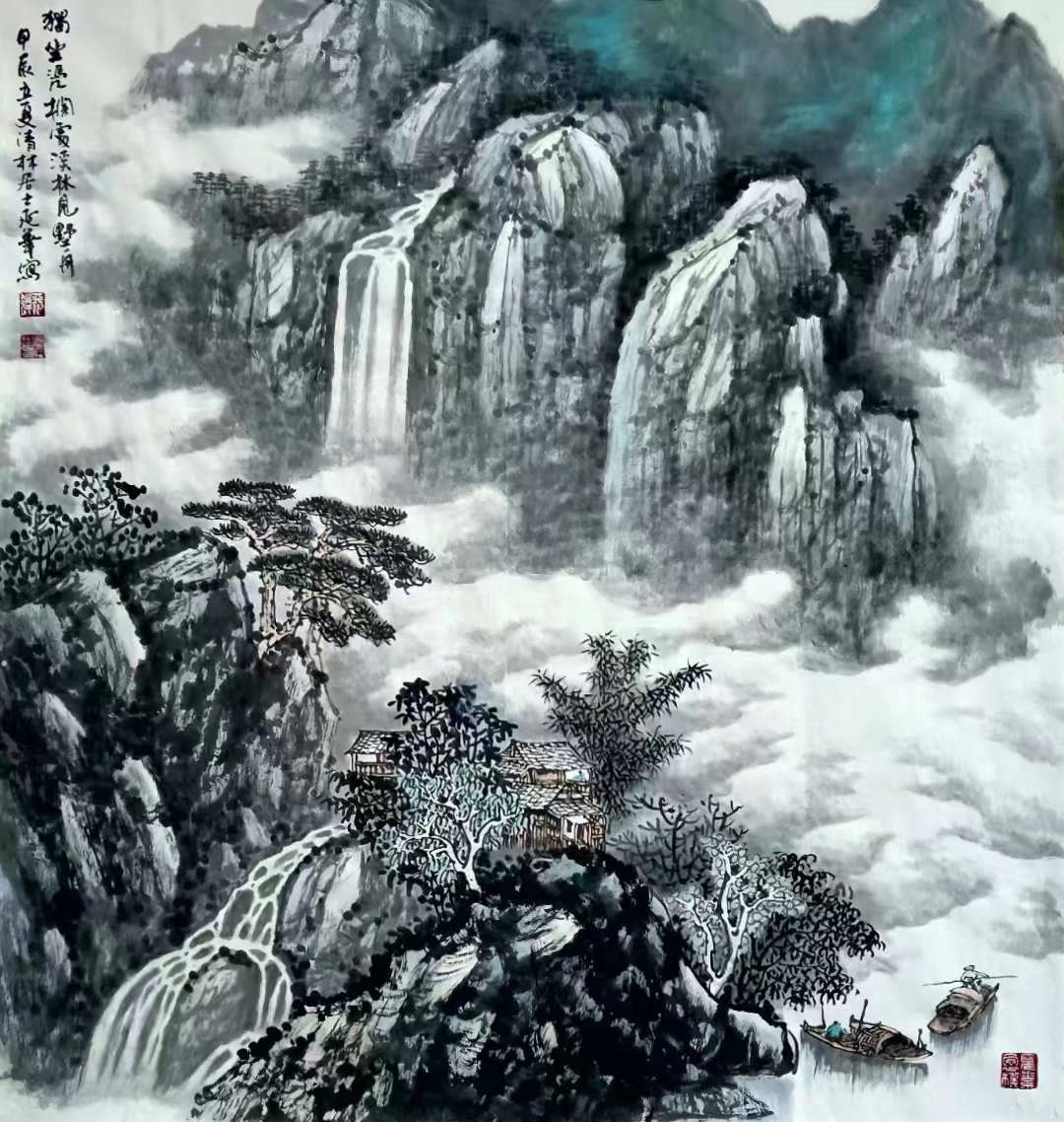 本期热点·时代影响力画家——赵延华作品鉴赏