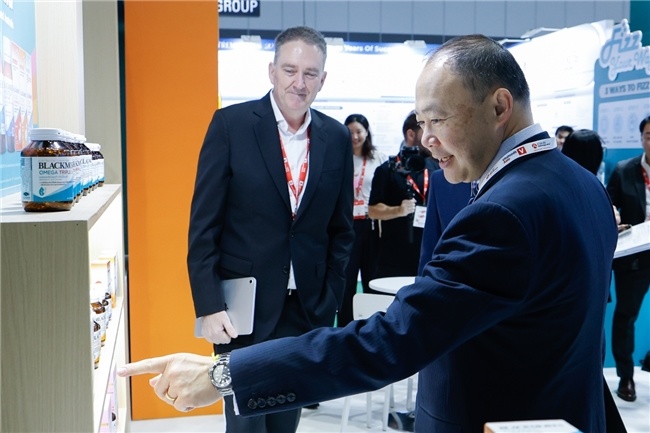 立足亚太，持续加码中国市场 | 澳佳宝亮相2026 Vitafoods Asia