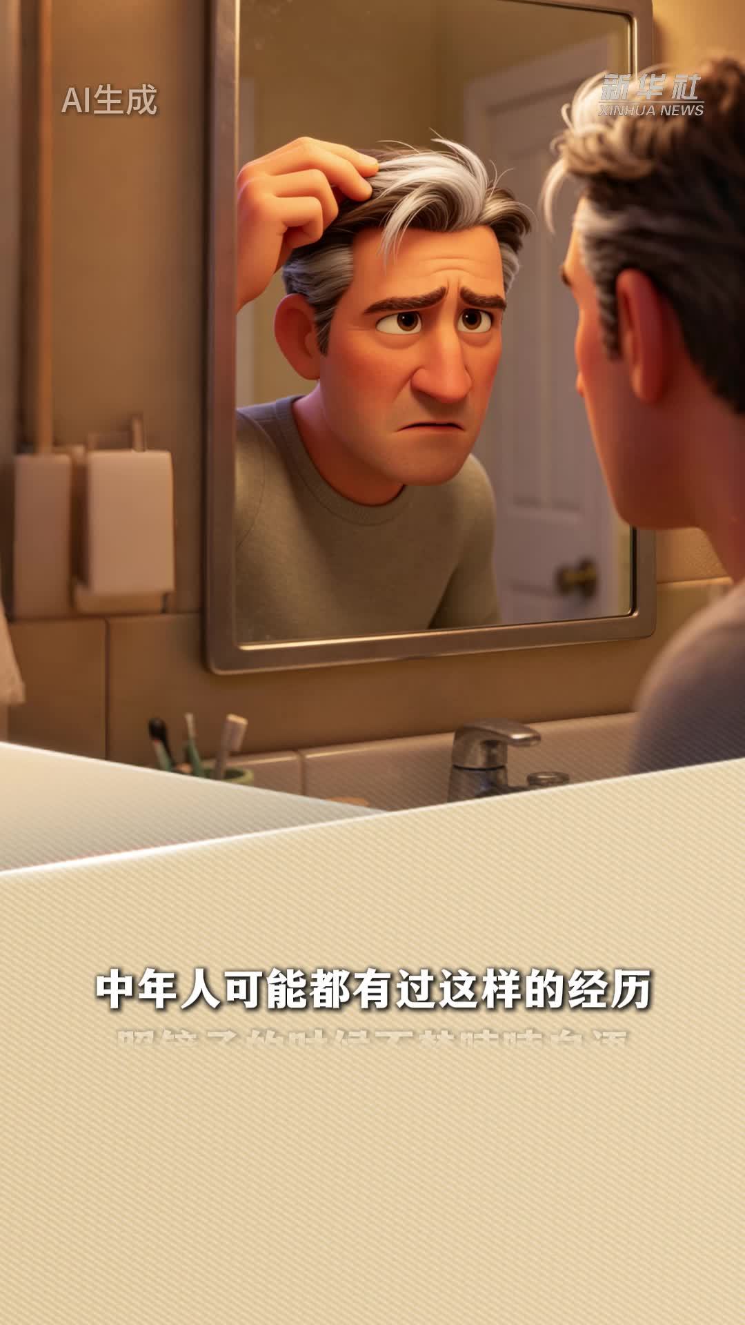 新华读报｜动物毛发也会变白吗？