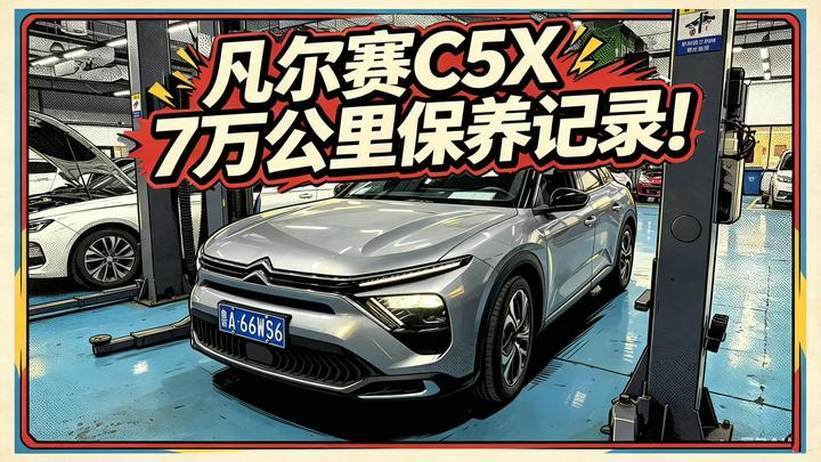 凡尔赛C5X 7万公里保养记录