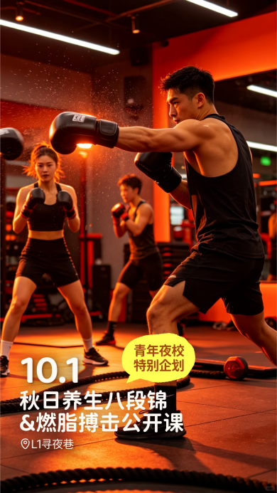图 7青年夜校特别企划