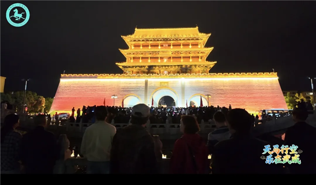 南城门楼（摄影：吴剑斌）