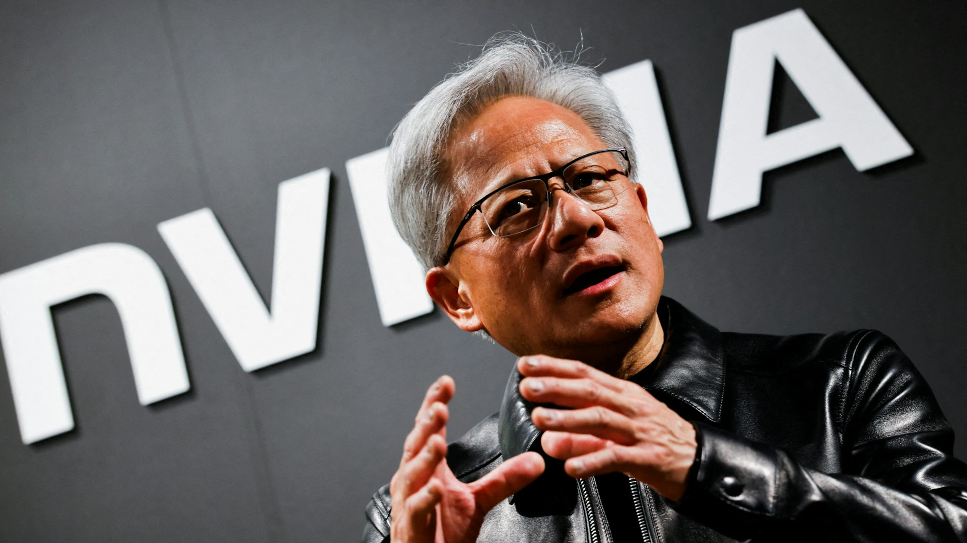 英伟达首席执行官黄仁勋