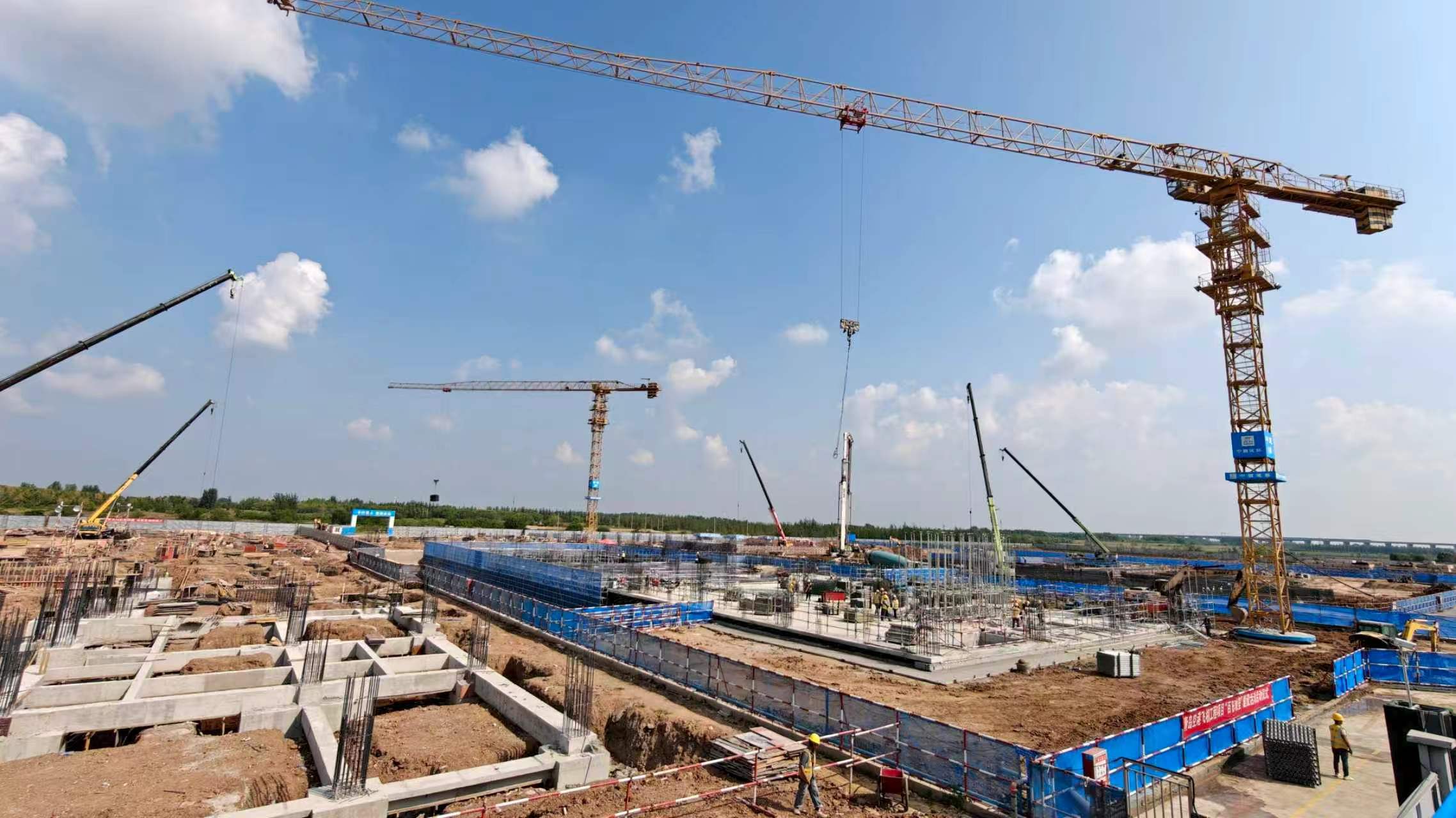 填补空港MRO产业空白 青岛空港飞机工程项目启动“百日攻坚”