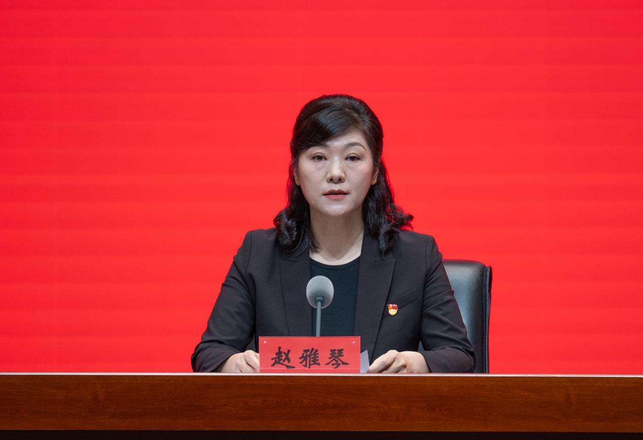 黑龙江省教育厅党组成员、副厅长 赵雅琴