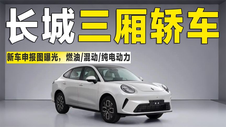 长城轿车产品线重启！欧拉5三厢版申报，这一步能行得通吗？