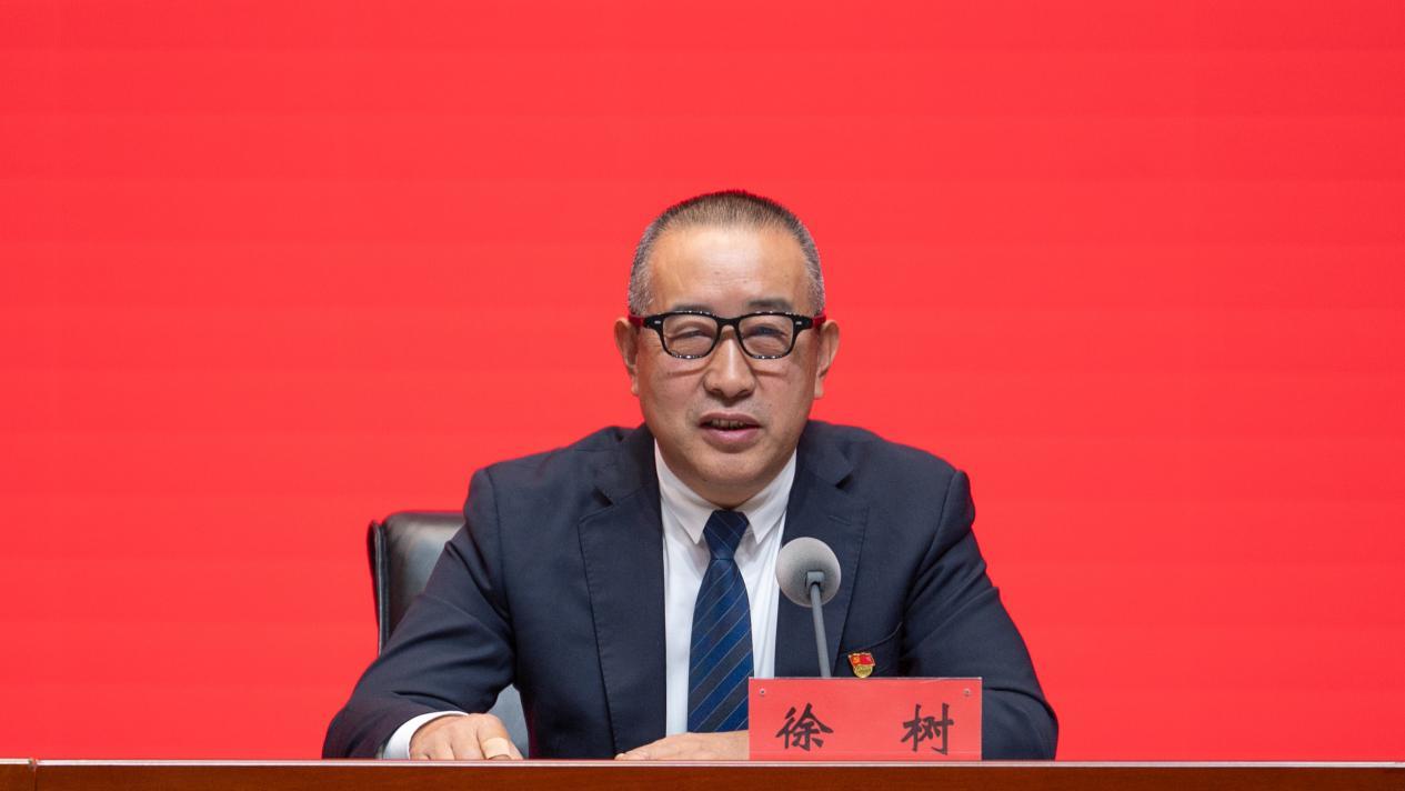 黑龙江省人力资源和社会保障厅二级巡视员 徐树