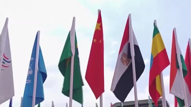金砖国家领导人会晤通过新德里宣言