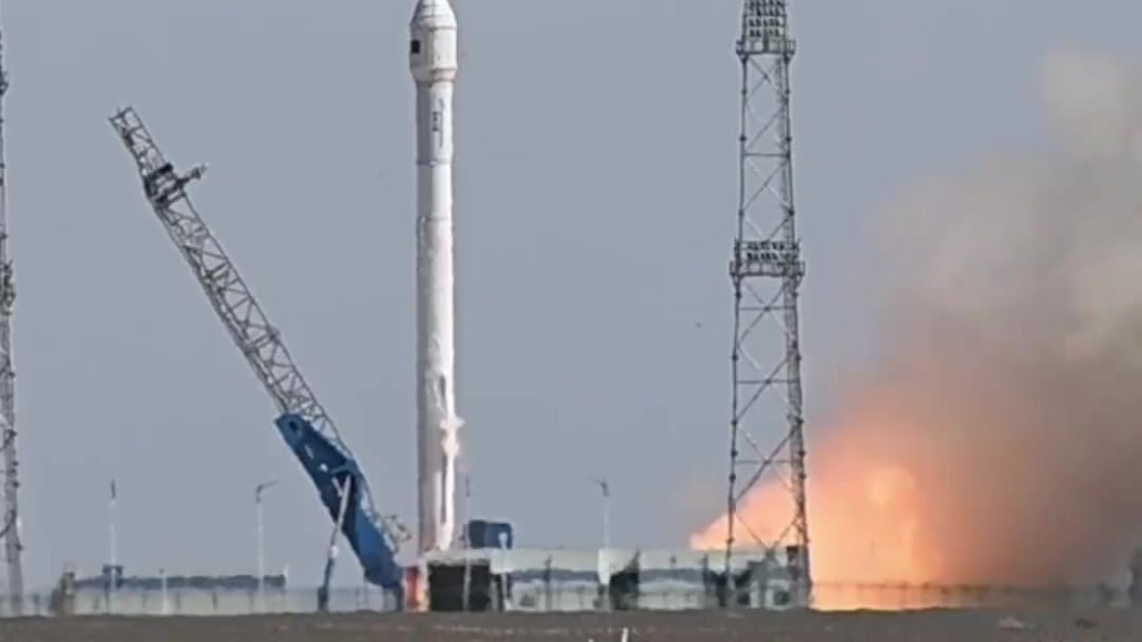一箭十星　朱雀二号改进型遥七运载火箭发射成功