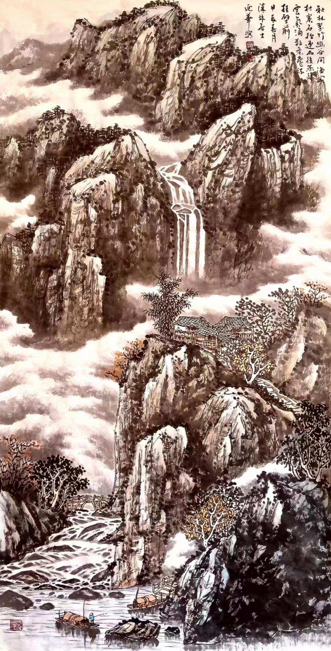 本期热点·时代影响力画家——赵延华作品鉴赏
