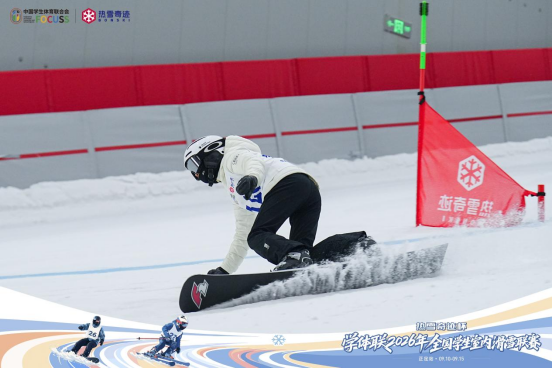 驰骋雪道 逐梦冰雪|热雪奇迹杯▪学体联2026年全国学生室内滑雪联赛正定站圆满收官