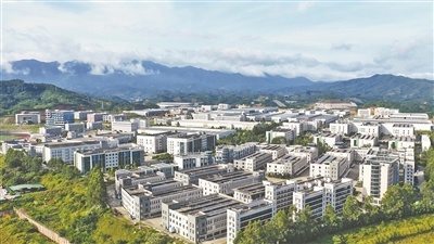 ▲ 安远工业园区。
