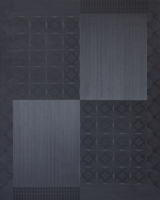 《阈》 120cm x 150cm 布面油画