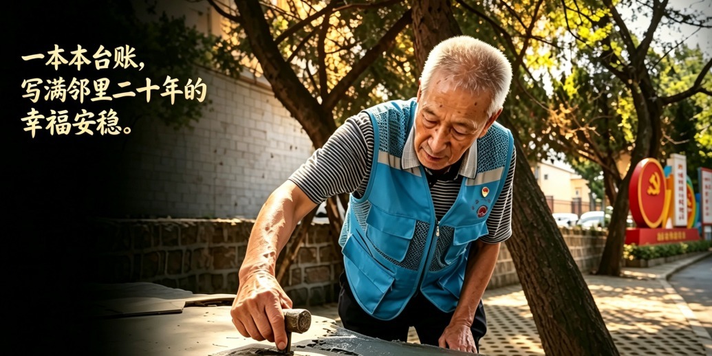 凤凰视频|送你一朵小红花|一本本台账写满20年街坊邻里的的细碎安稳