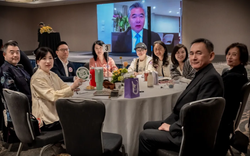加拿大华人企业家协会部分会员参会