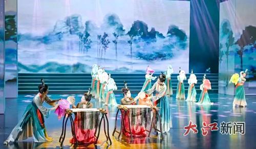 从非遗传承到助残增收,新余市残联《夏布绣韵》亮相省级展演