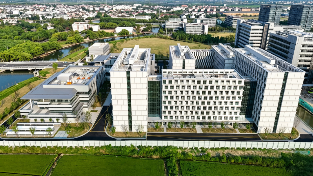 苏州大学未来校区二期 东区鸟瞰图