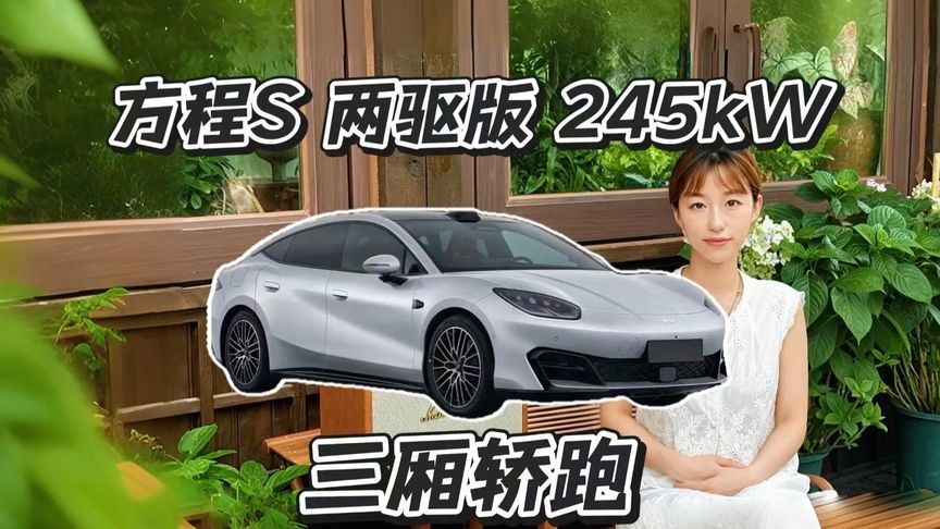 方程S 两驱版 245kW，三厢独享版本