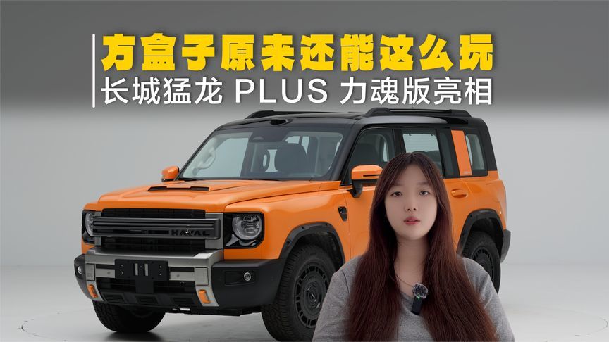 方盒子都长一个样？长城猛龙 PLUS 力魂版原厂就帮你改好