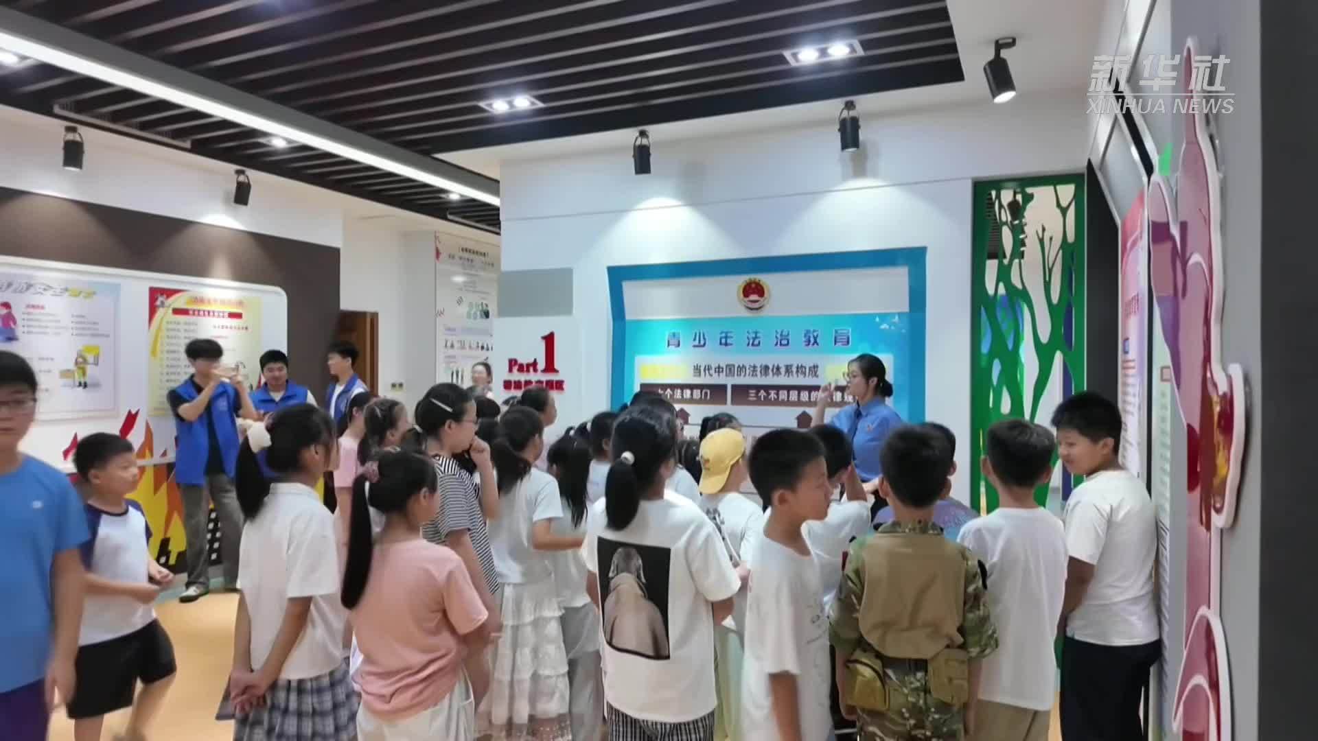 山东高青：多元普法筑牢未成年人安全防线