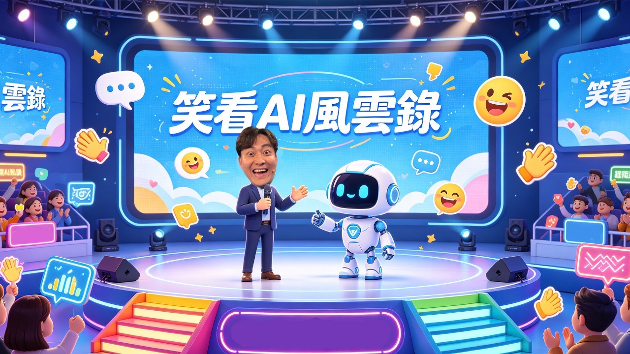 笑看AI风云录