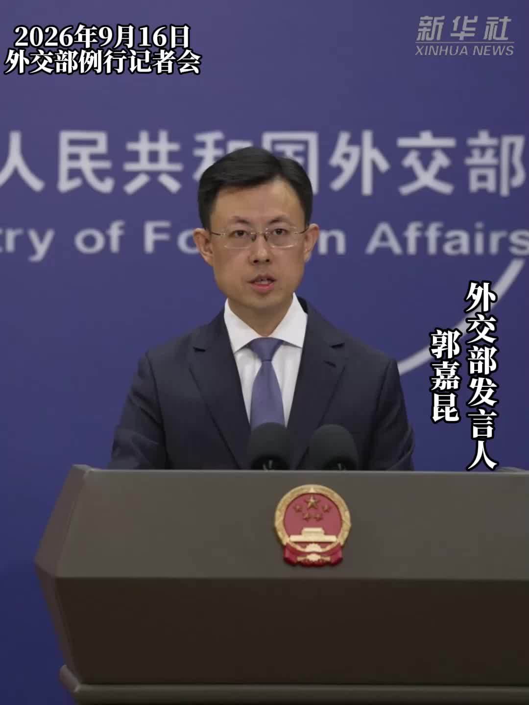 外交部：保护主义影响各国企业赴欧投资信心