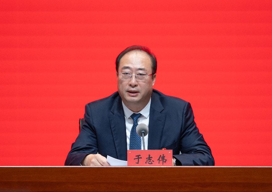黑龙江省总工会党组书记 于志伟