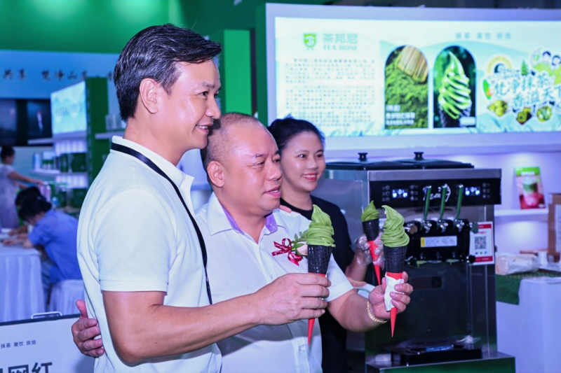 生态黔茶·全球共享 梵净山茶·香溢天下 铜仁市组团亮相2026第二十届东莞秋季茶业博览会