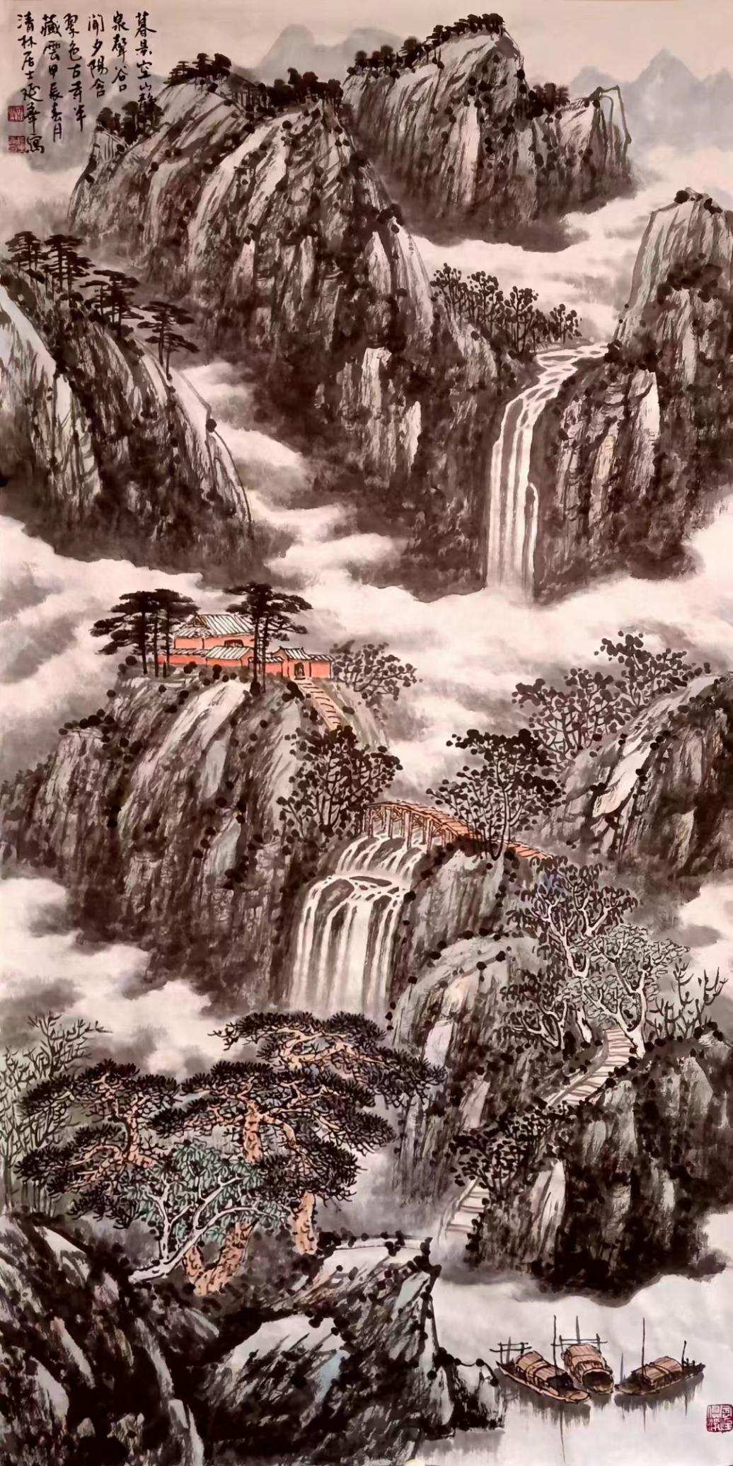 本期热点·时代影响力画家——赵延华作品鉴赏