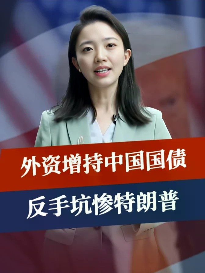 该来的终于来了，外资增持中国国债，美联储加息，反手坑惨特朗普#零基础看懂全球 #全球创作者计划