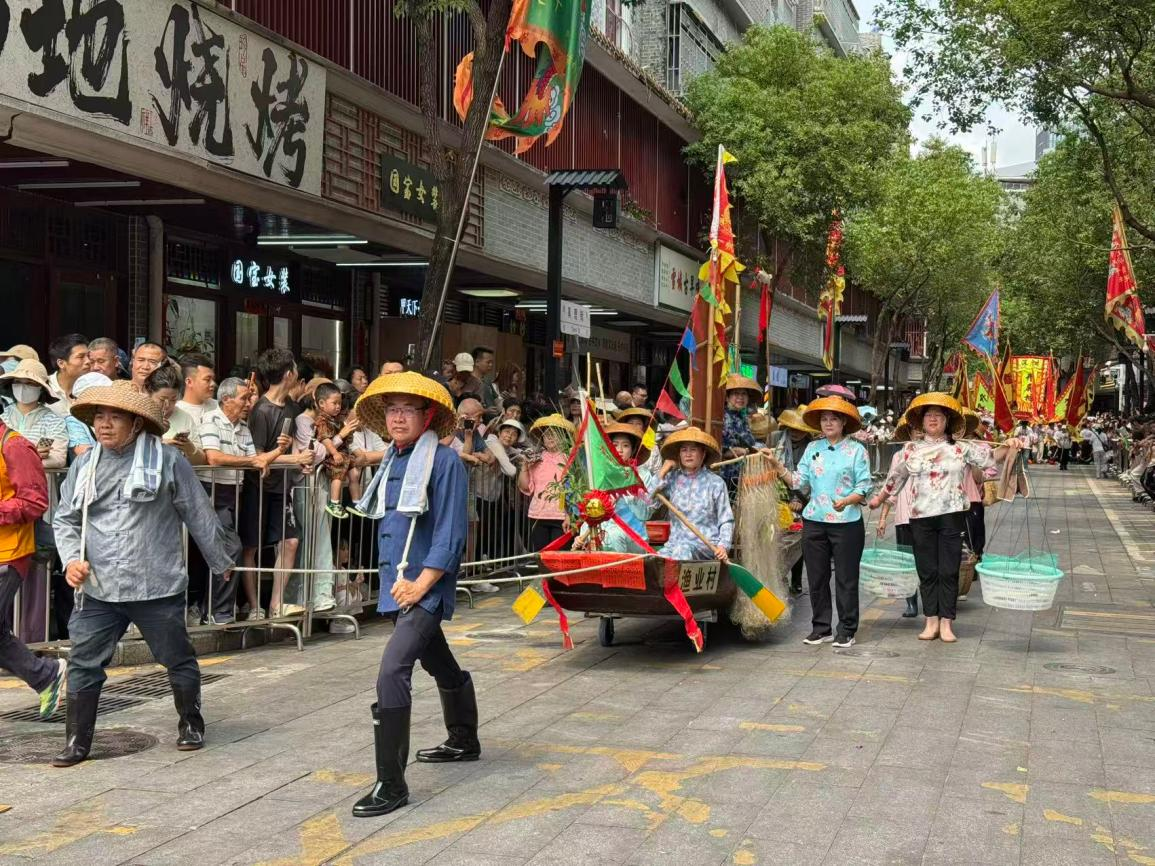 《我和西乡三月三》:渔韵传薪火 民俗聚人心
