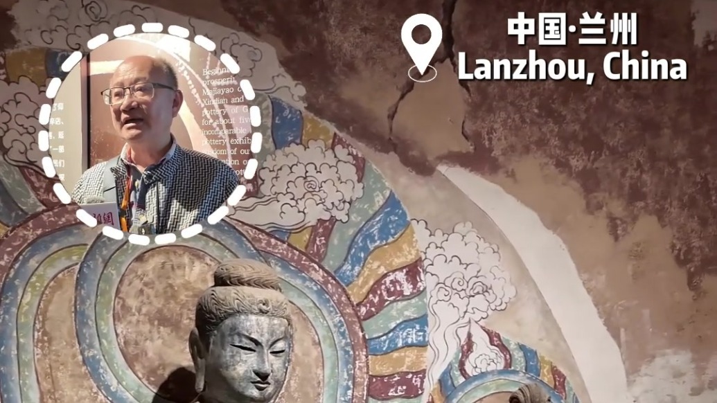 台湾嘉宾再访甘博