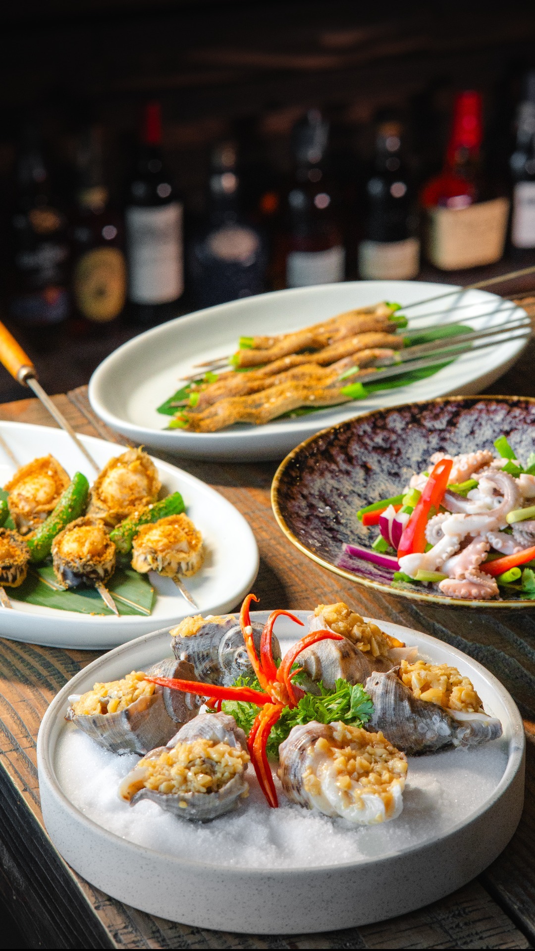 开海·寻鲜|青岛山港凯悦酒店「开海季」正当时