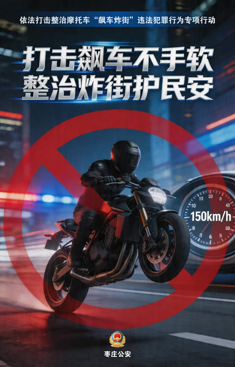 图片来源:枣庄公安