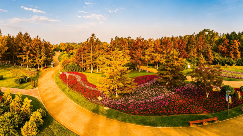 长春百花园