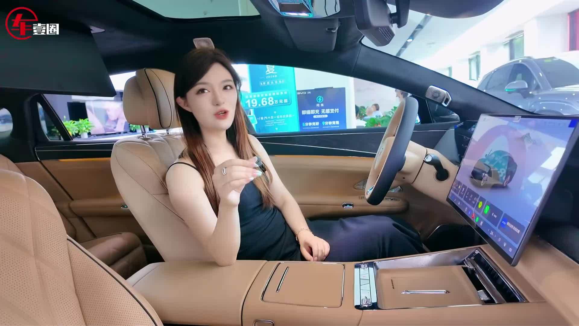 体验比亚迪大汉：性能、续航都在线，行政轿车还能这样玩？