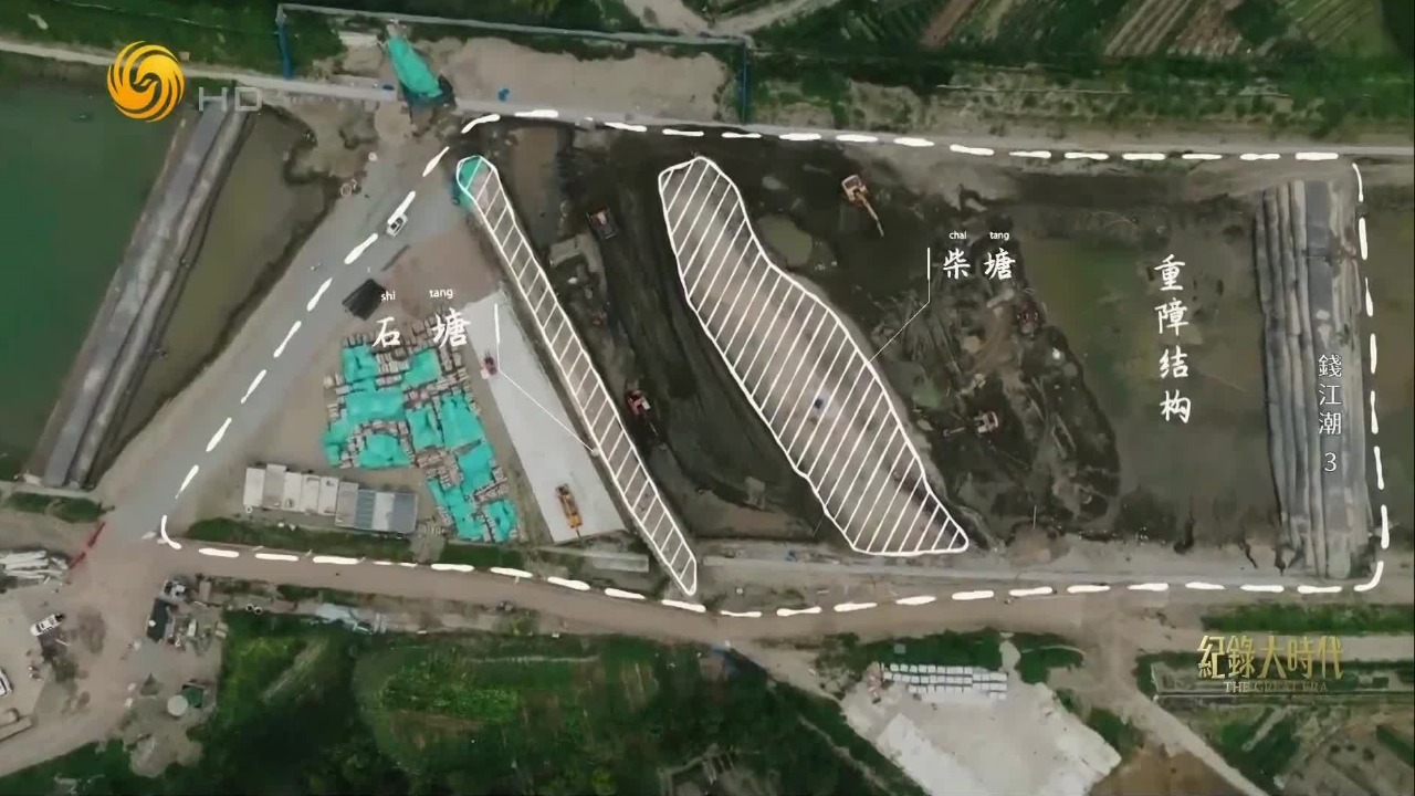 为了抵御潮水的侵袭，钱江两岸百姓修筑海塘的历史从未间断