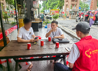 维权有“码”,用工有“方”——径贝社区推广欠薪维权二维码,从源头预防劳资纠纷