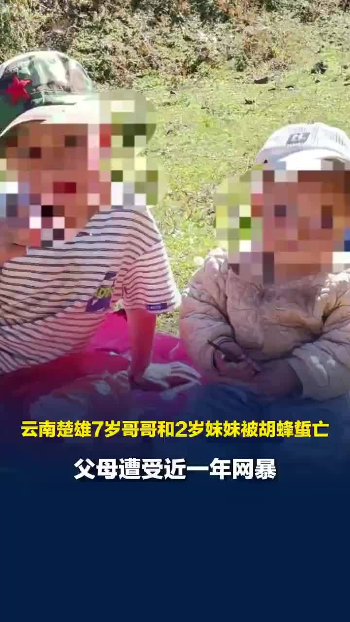 幼童蜇亡案父母遭网暴近一年
