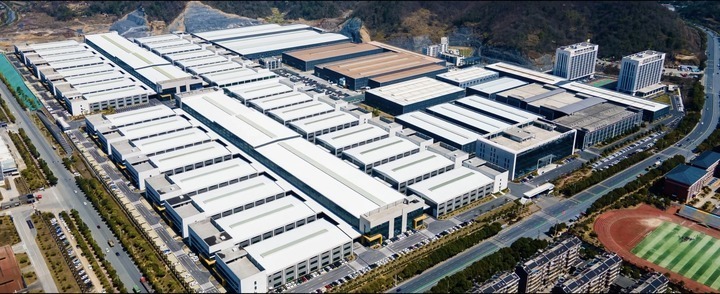 修水模具数字产业园。受访者供图
