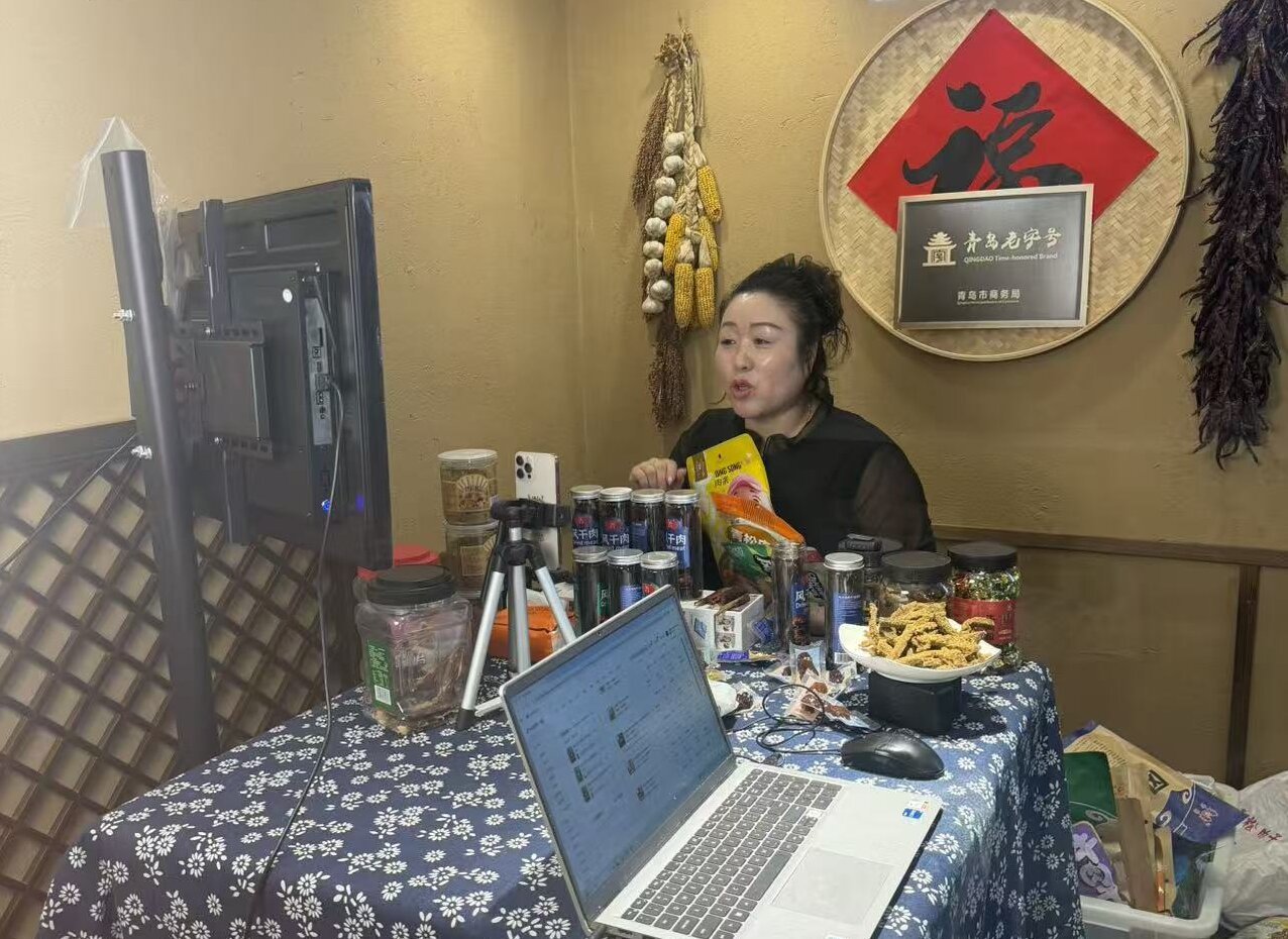 青岛乡里乡亲|乡村网络达人刘衍芳:书记做“主播” 赋能兴产业