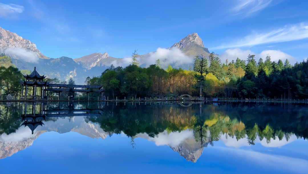 宕昌官鹅沟景区