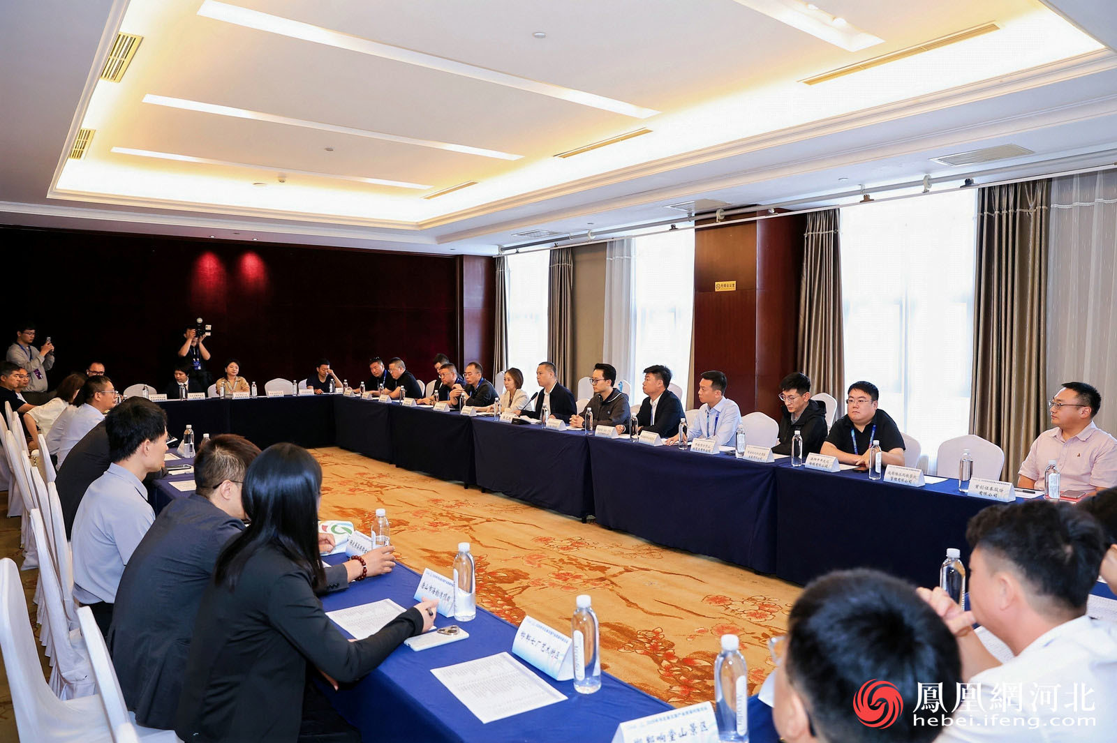 2026年河北省文旅产业资源对接活动现场