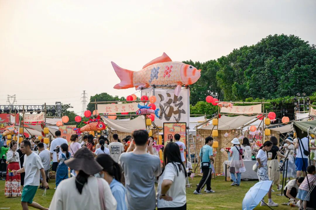 渔耕粤韵文化旅游园(图源:西樵渔耕粤韵文化旅游园)