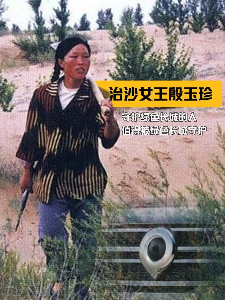 治沙女王殷玉珍：守护绿色长城的人，值得被绿色长城守护