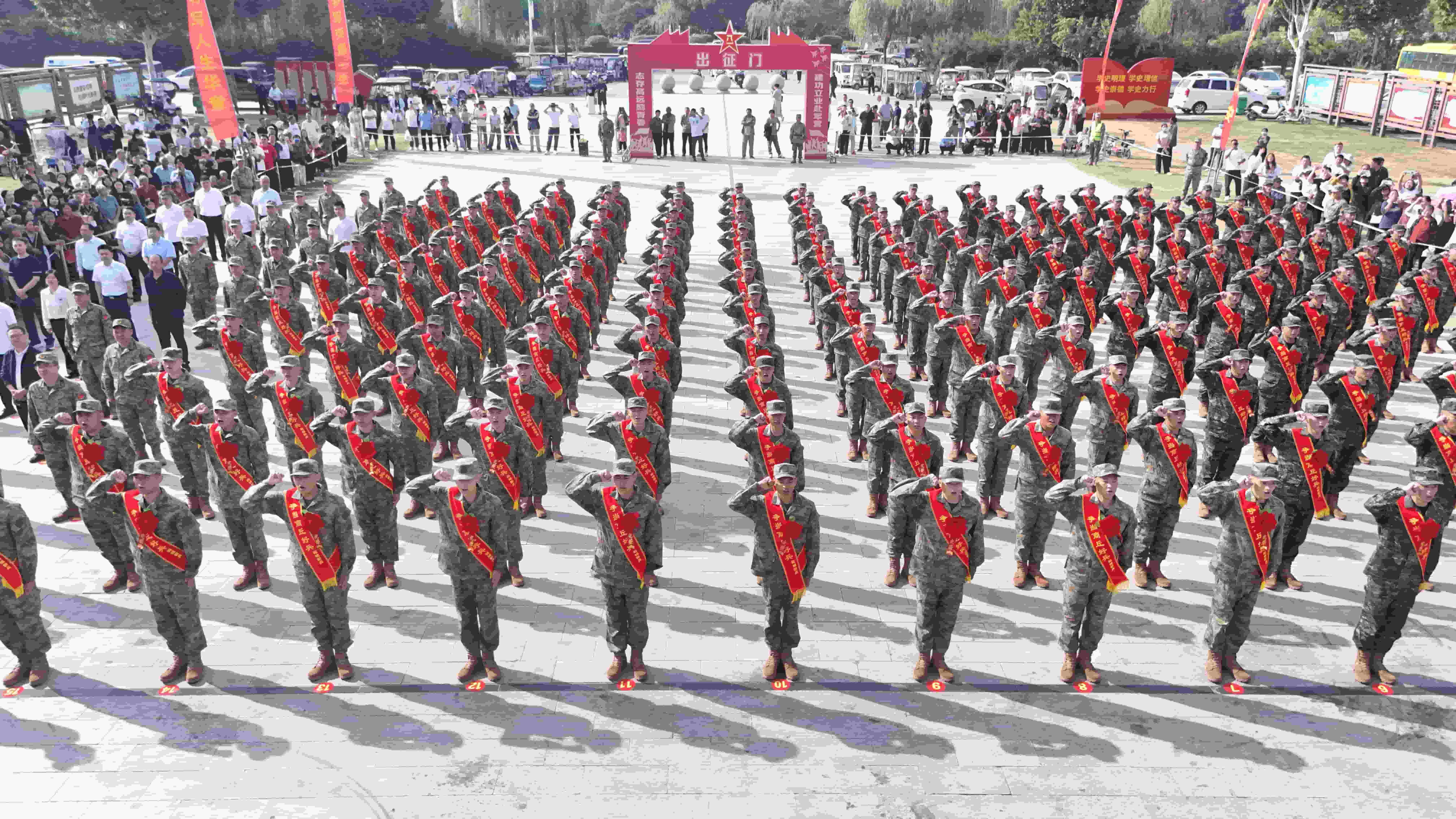 青春赴军营 热血守家国 柘城欢送2026下半年新兵入伍