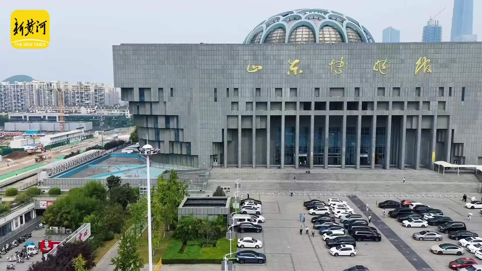山东博物馆西侧老路扩建，连通经十路与姚家路