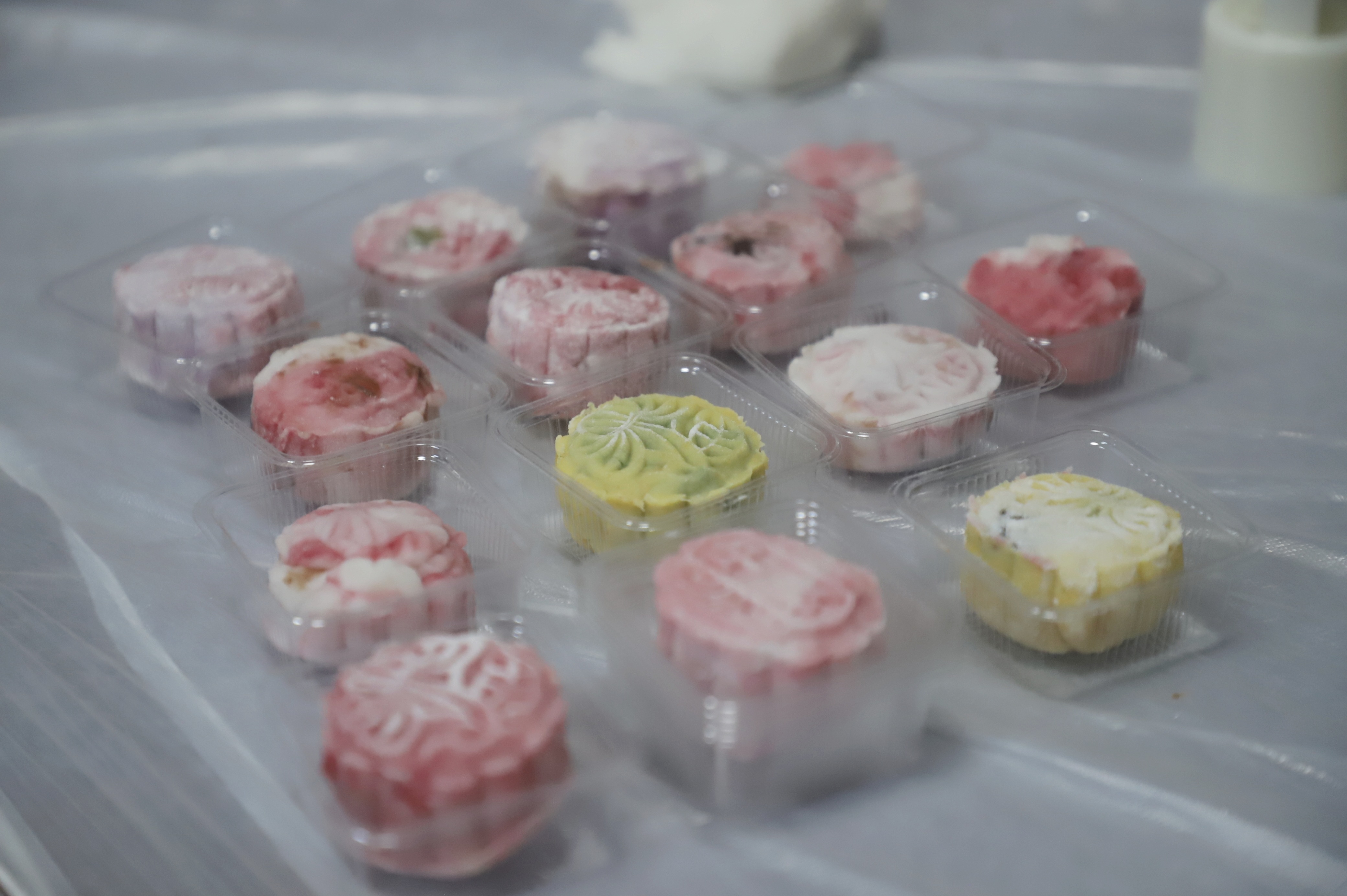 九江湖口:制作手工月饼 品味中秋文化